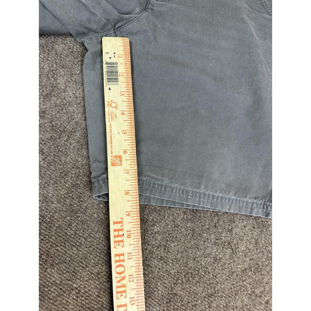 Columbia Shorts Womens Size 8 olive 100% Cotton Casual Outdoors Utility Pockets - Picture 5 of 12